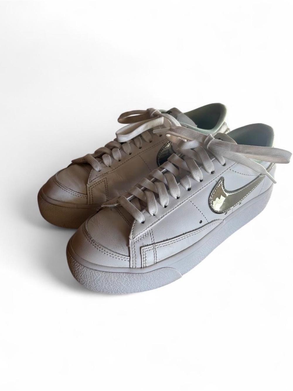Nike Blazer Low Platform "White Mint”